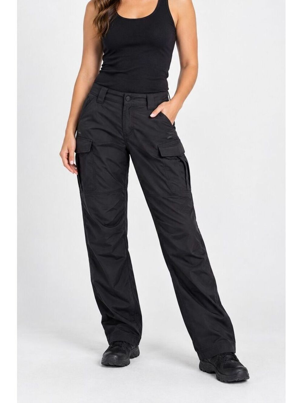 5.11 Tactical Women's Icon Pants 64447 Black Cargo Tactical Utility Size 4R